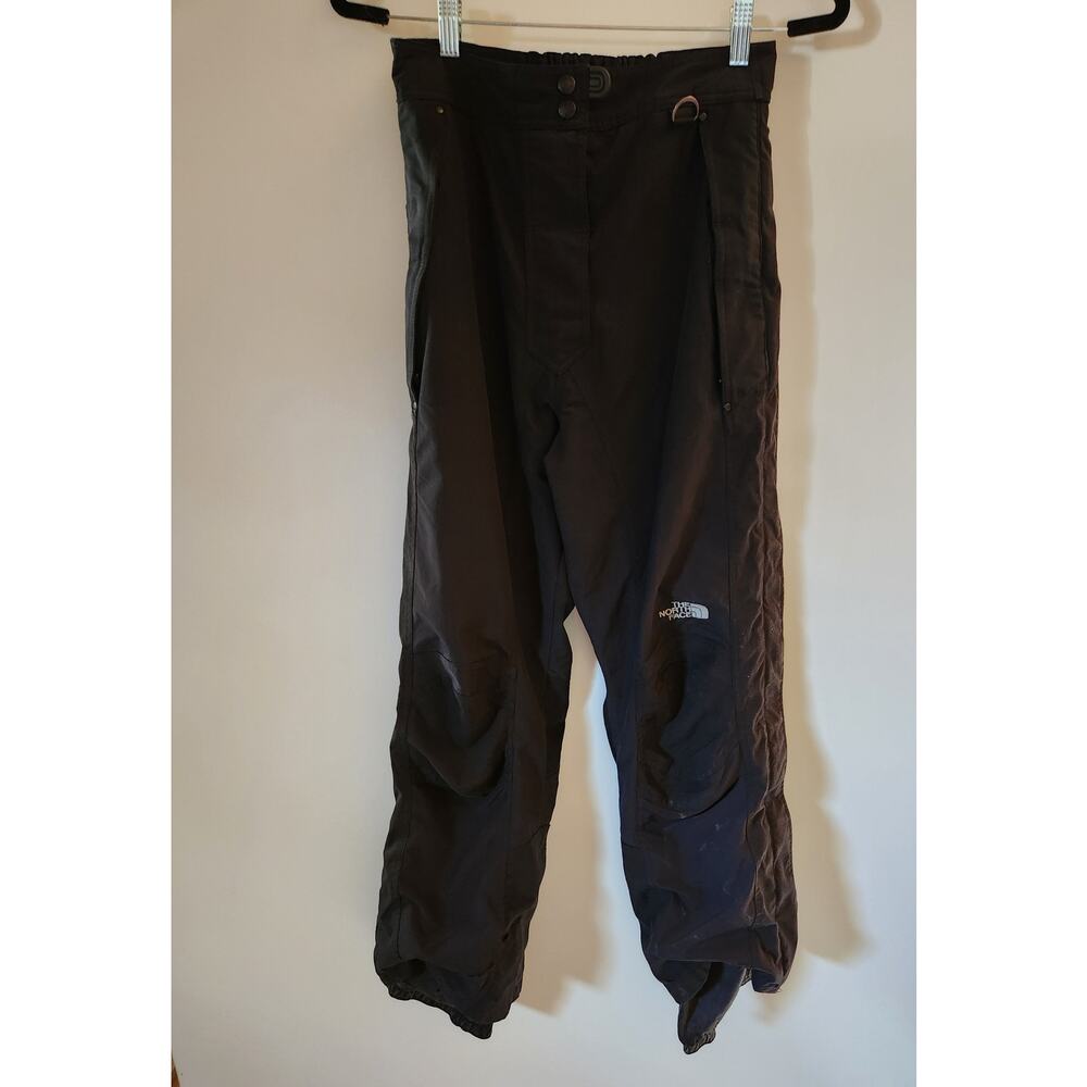 The North Face Freedom Black Snow Pants Women's Adjustable Waistband Black Sz…